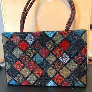 Beaded bag from C. Marie